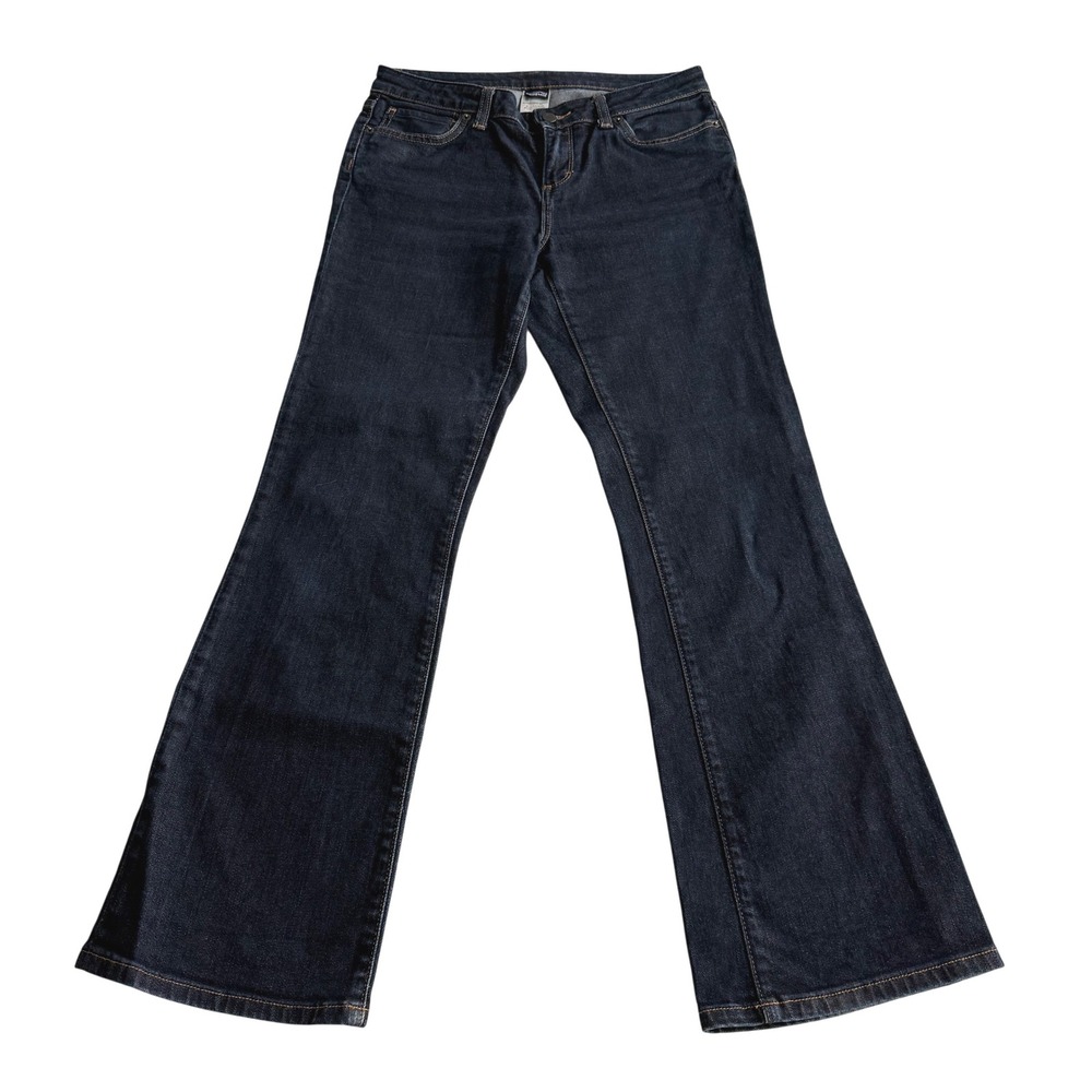Patagonia Organic Stretch Cotton Regular Rise Boot Cut Medium Wash‎ Jeans 29 w